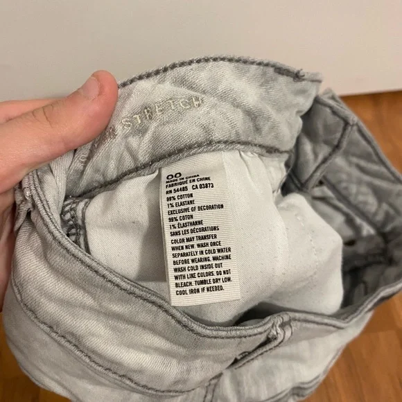 american eagle womens jean shorts - Picture 2 of 5